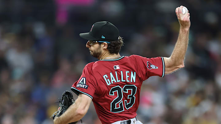 Arizona Diamondbacks v San Diego Padres