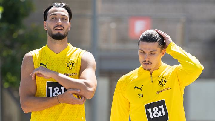 Borussia Dortmund Training Session