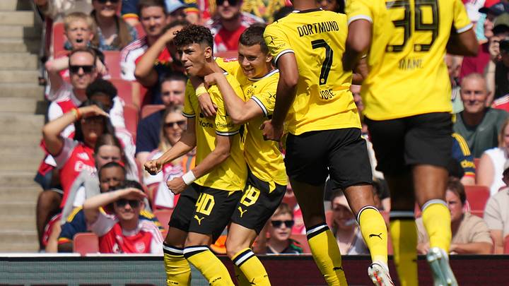 FBL-ENG-PR-GER-BUNDESLIGA-ARSENAL-DORTMUND-FRIENDLY FBL-ENG-PR-GER-BUNDESLIGA-ARSENAL-DORTMUND-FRIENDLY