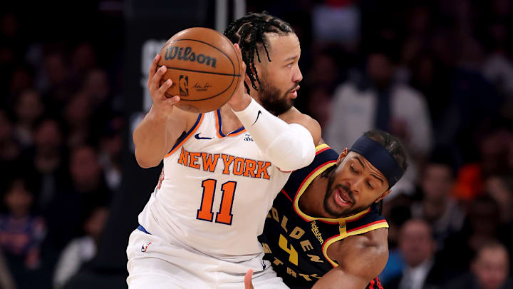 Golden State Warriors v New York Knicks