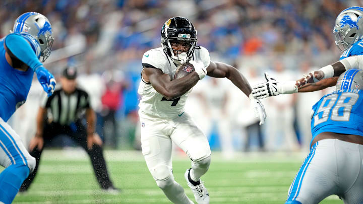 Jacksonville Jaguars v Detroit Lions