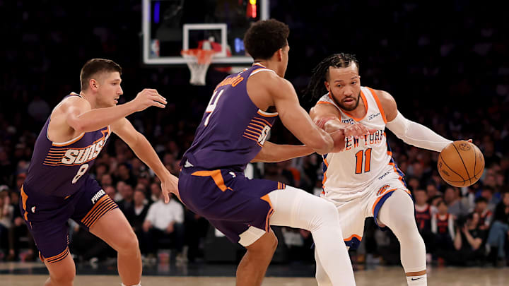 Phoenix Suns v New York Knicks