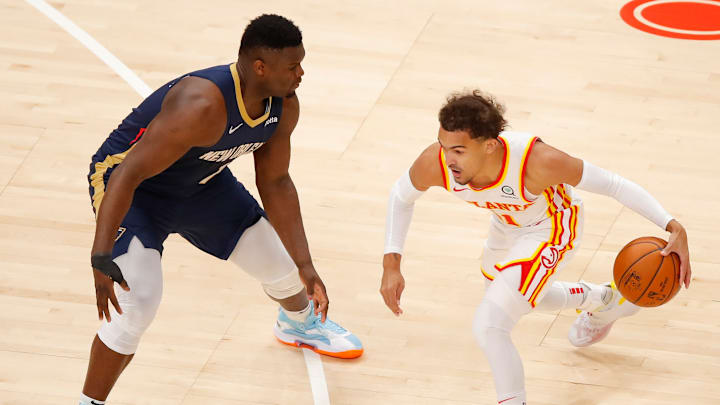 New Orleans Pelicans v Atlanta Hawks
