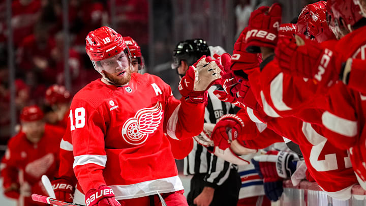 New York Rangers v Detroit Red Wings