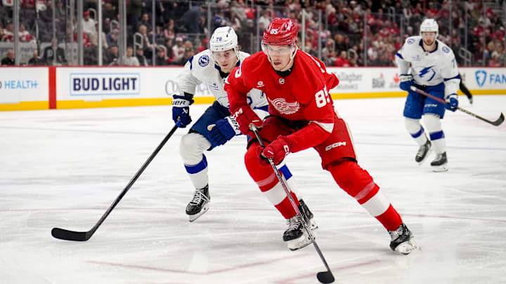 Tampa Bay Lightning v Detroit Red Wings