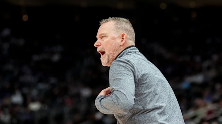 Denver Nuggets v Detroit Pistons