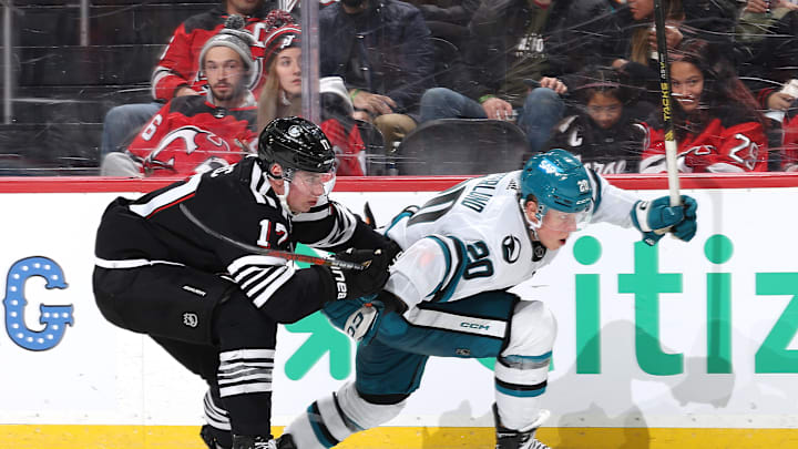 San Jose Sharks v New Jersey Devils
