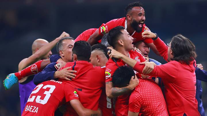 America v Toluca - Playoffs Torneo Apertura 2022 Liga MX America v Toluca - Playoffs Torneo Apertura 2022 Liga MX