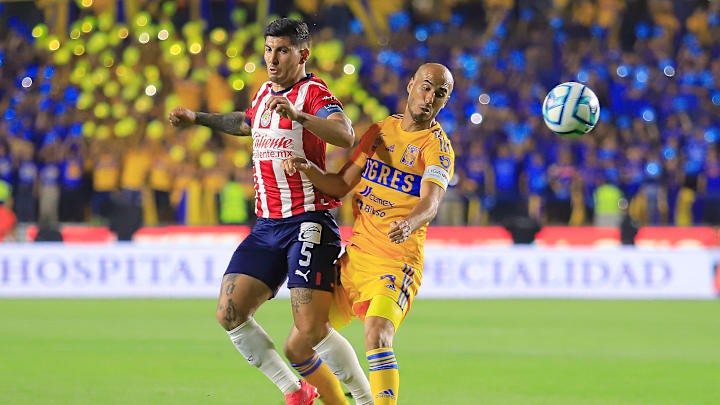 Tigres UANL v Chivas - Torneo Clausura 2023 Liga MX Tigres UANL v Chivas - Torneo Clausura 2023 Liga MX