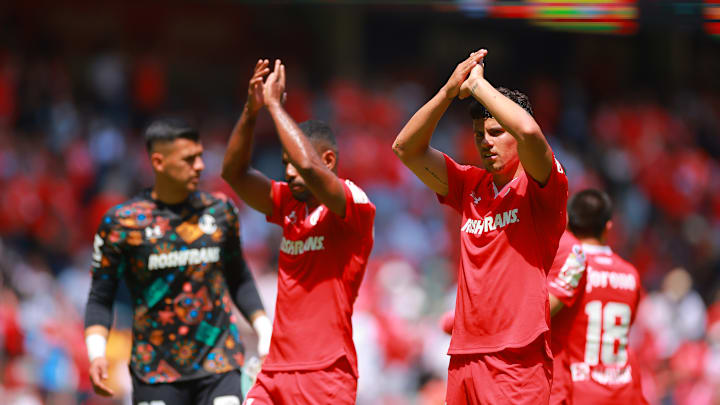 Toluca v Tigres UANL - Torneo Clausura 2023 Liga MX Toluca v Tigres UANL - Torneo Clausura 2023 Liga MX