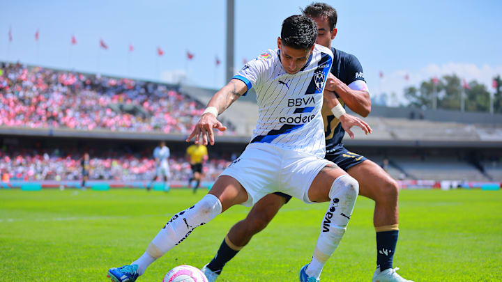 Pumas UNAM v Monterrey - Torneo Apertura 2023 Liga MX