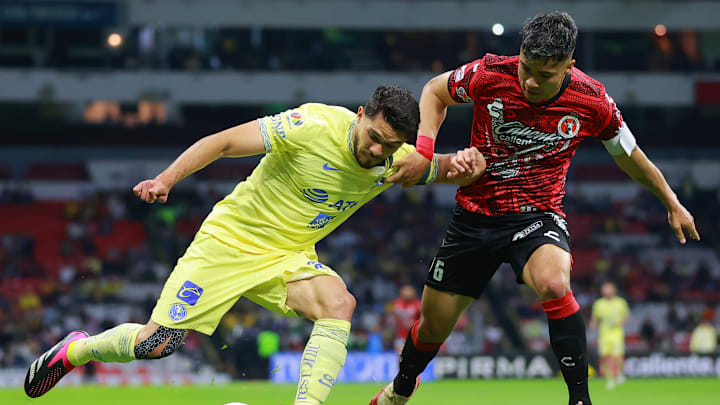 América y Tijuana se enfrentarán en la Jornada 16 del Apertutra 2023