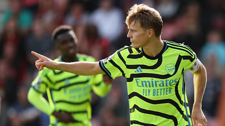 Odegaard é o grande nome do Arsenal