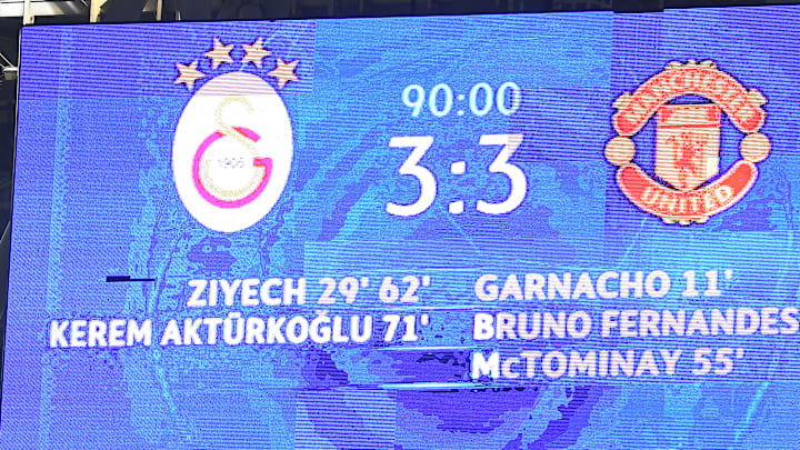 Erneut kein Sieg für Man United