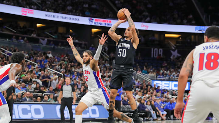 Cole Anthony and the Orlando Magic have had a shooting revival lately.