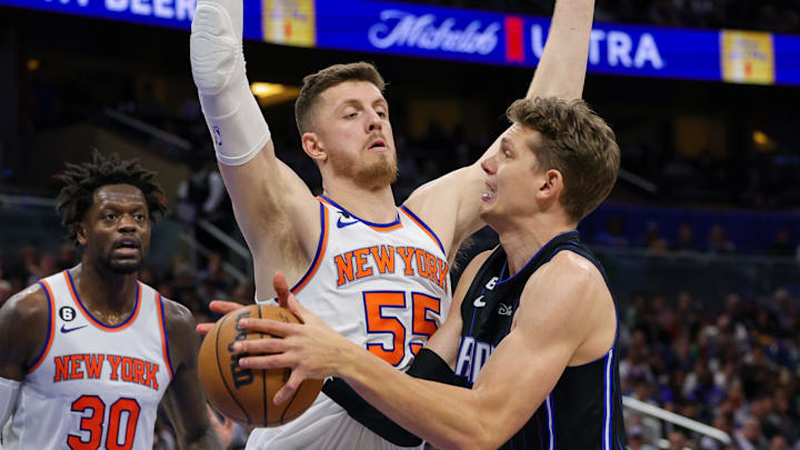 The Orlando Magic will have a lot to consider this offseason. Chasing after a center could be an expensive proposition.