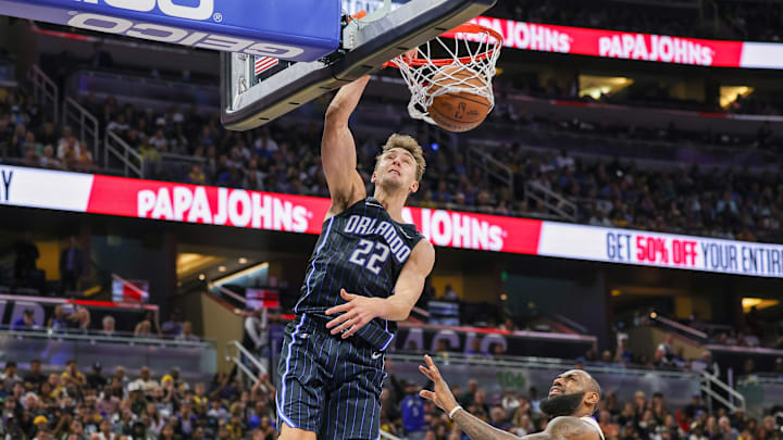 The Orlando Magic look to build a win streak and take down the revitalized Los Angeles Lakers as they try to reestablish a homecourt advantage.