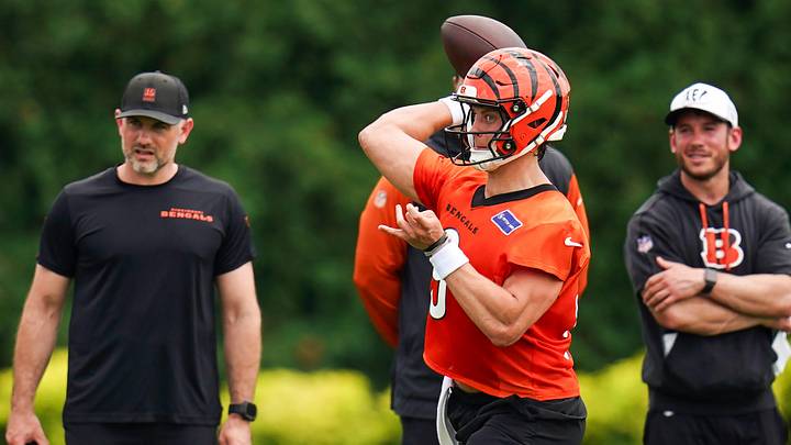 Cincinnati Bengals quarterback Joe Burrow