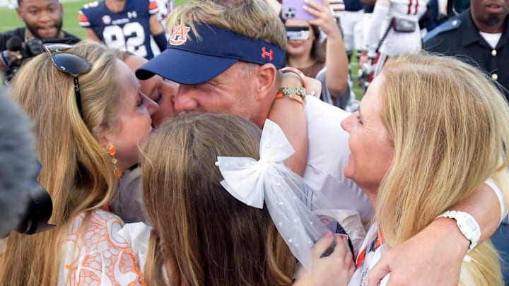 Hugh Freeze's daughter didn't hold back in her recent TikTok post.
