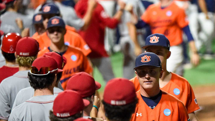 Baseball will have to wait for Auburn