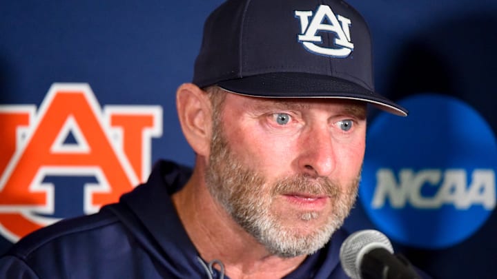 Auburn head coach Butch Thompson has the Tigers as one of the nation's best teams in 2026.