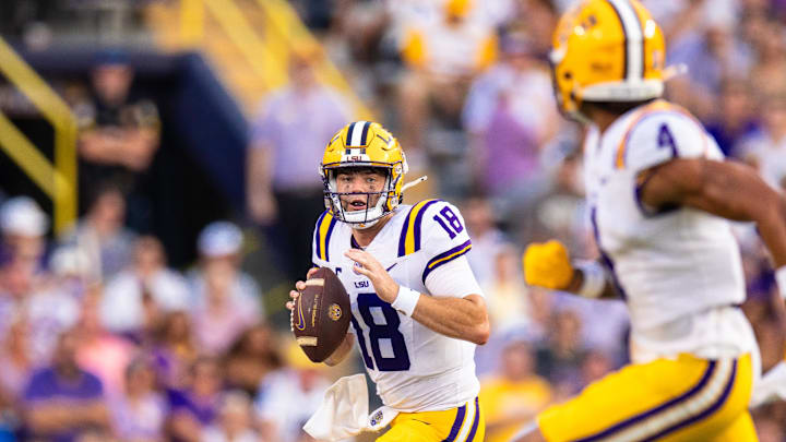 LSU vs. Vanderbilt prediction, odds 2025