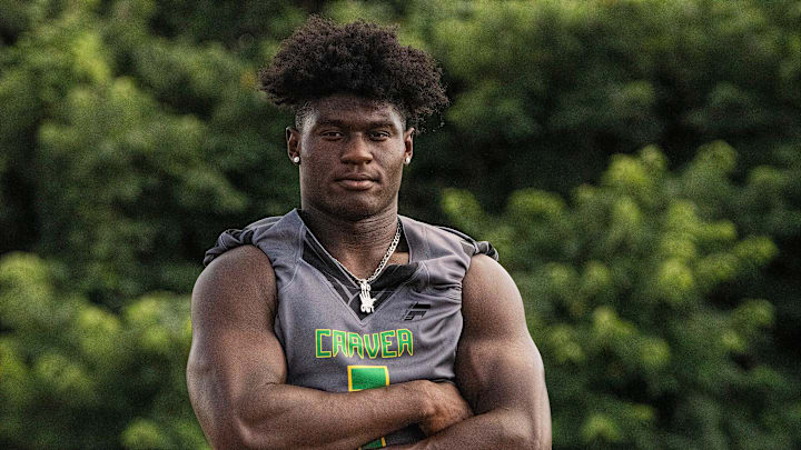 Former Carver High School recruit Qua Russaw is shown in Montgomery, Alabama.