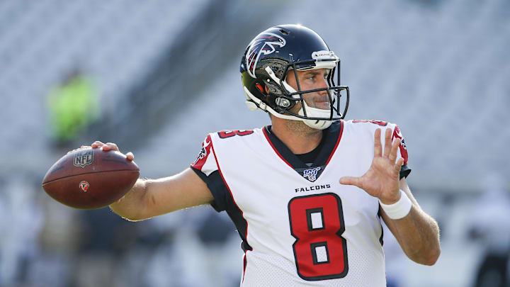 Former Atlanta Falcons Quarterback Lands Assistant Coaching Job