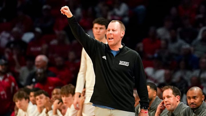 Miami (OH) clinched its first regular season MAC title in 21 years on Tuesday night.