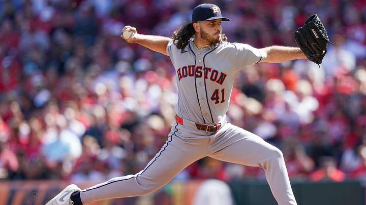 Spencer Arrighetti and the Astros are road underdogs at Wrigley Field. Spencer Arrighetti and the Astros are road underdogs at Wrigley Field.