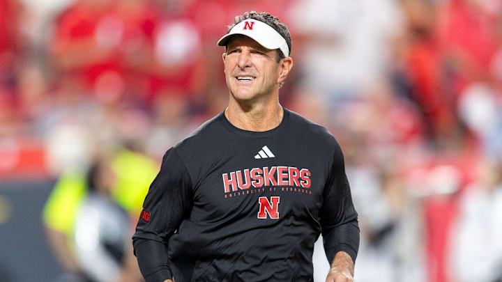 Nebraska special teams coordinator Mike Ekeler Nebraska special teams coordinator Mike Ekeler