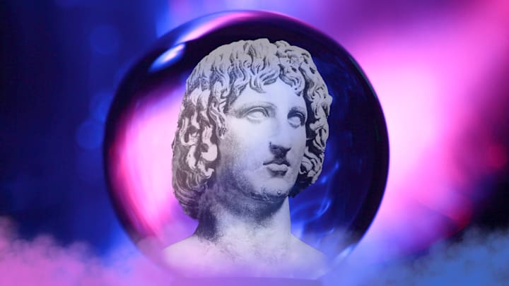 Some believed the Virgil's poetry could be used to predict future events.