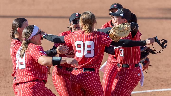 The Nebraska Cornhuskers softball team will play Arkansas in their first game at the Women's College World Series.