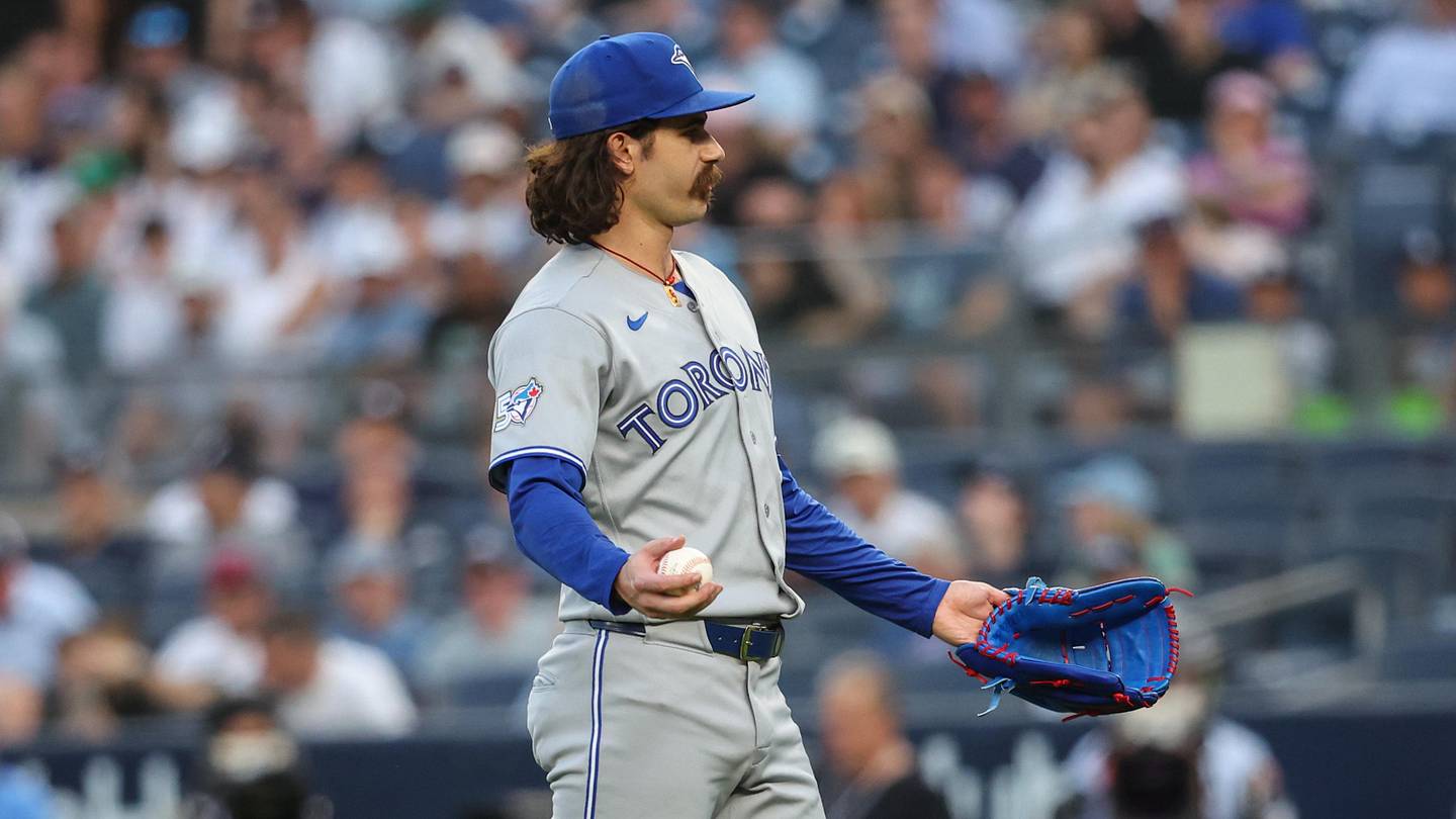 Loss of Dylan Cease puts further strain on Blue Jays' pitching resources