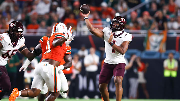 Virginia Tech v Miami