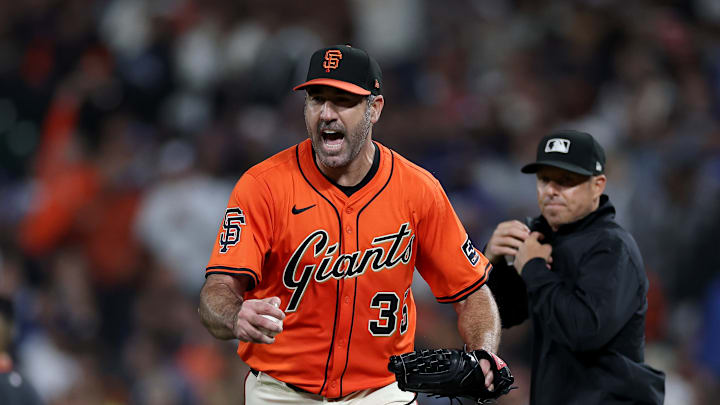 Los Angeles Dodgers v San Francisco Giants