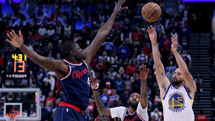 Golden State Warriors v Los Angeles Clippers