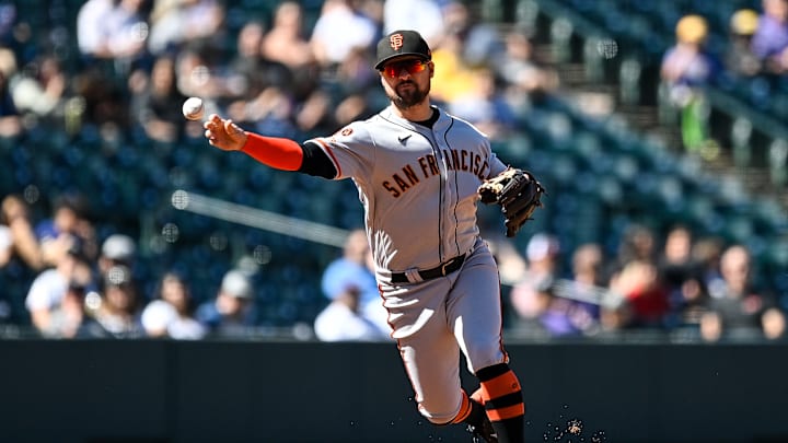 San Francisco Giants v Colorado Rockies