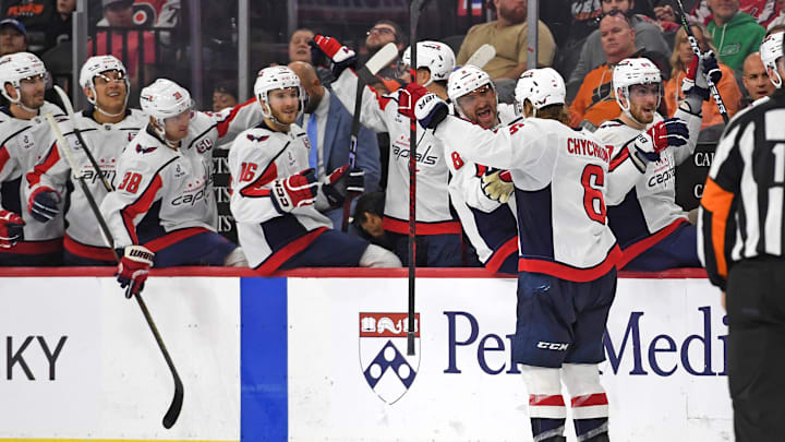 Jakob Chychrun, Washington Capitals Mandatory Credit: Eric Hartline-Imagn Images