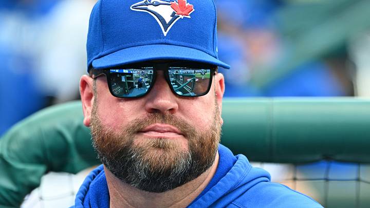 Blue Jays manager John Schneider (14) before a game. Credit: Eric Hartline-Imagn Images Blue Jays manager John Schneider (14) before a game. Credit: Eric Hartline-Imagn Images