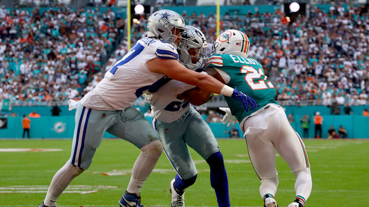 Dallas Cowboys v Miami Dolphins