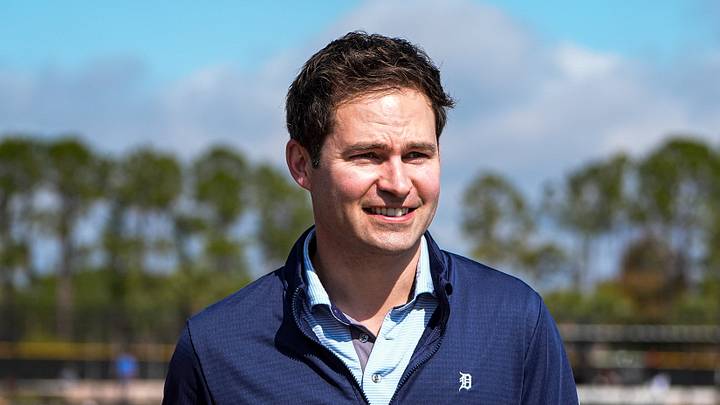 Tigers president of baseball operations Scott Harris imported three top-10 prospects at the trade deadline. Tigers president of baseball operations Scott Harris imported three top-10 prospects at the trade deadline.