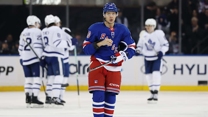 Toronto Maple Leafs v New York Rangers