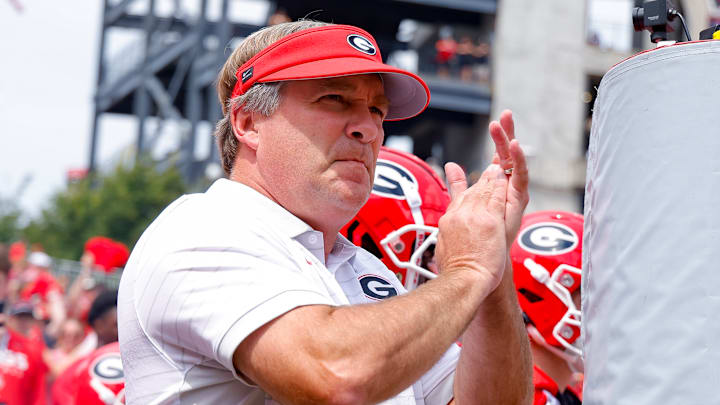 Kirby Smart, Georgia Bulldogs