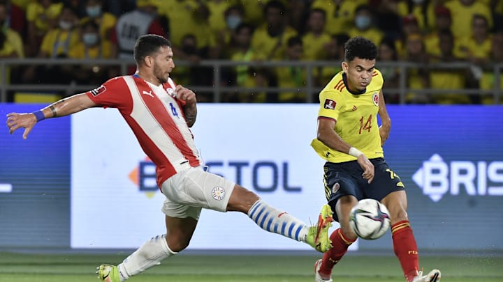 Colombia v Paraguay - FIFA World Cup Qatar 2022 Qualifier