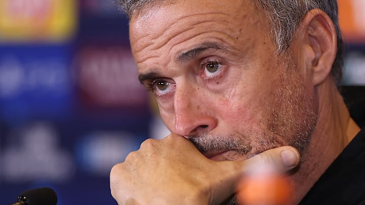 Luis Enrique - PSG Luis Enrique - PSG