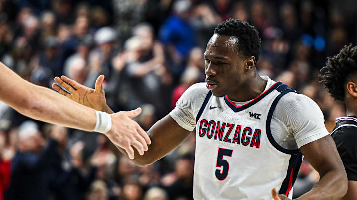 Gonzaga Bulldogs forward Emmanuel Innocenti. 