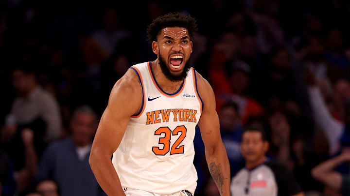 Indiana Pacers v New York Knicks