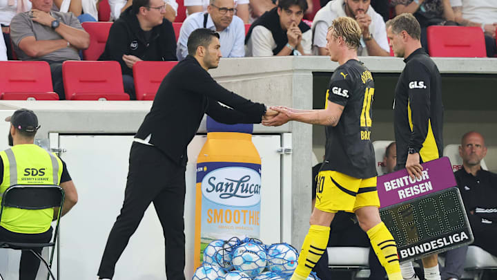 Nuri Sahin und Julian Brandt Nuri Sahin und Julian Brandt