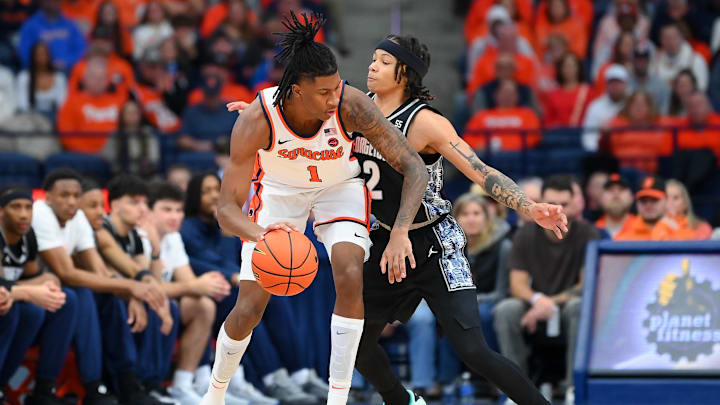 Syracuse basketball and Georgetown won't play each other in the upcoming season, per a report. That's a huge bummer.